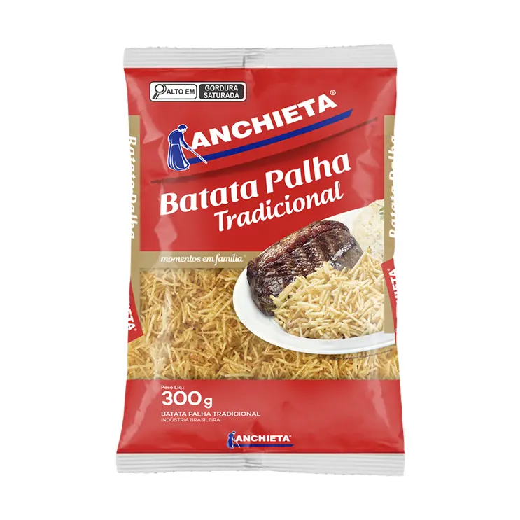 BATATA PALHA TRADICIONAL 300G ANCHIETA ALIMENTOS