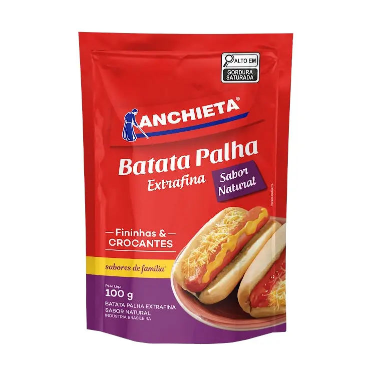 Batata palha extrafina ANCHIETA ALIMENTOS